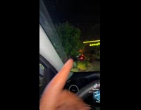 Guy asks man hes kidnapping if he wants any fast food 