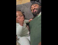 Mom teaches baby to say mama but says dada