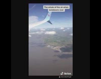 The UK when lockdowns over guy plane 