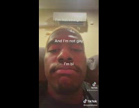 Guy shares his sexual orientation 