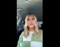 Womans coffee cup has minion drawing 