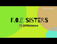 Foe Sisters play the pause challenge with remote controller at drive thru and mall