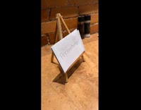 Couple pretending to be business associates 