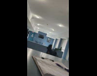 Guy tries to do a trick in the air 