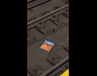 Australians Wildlife magazine left on train tracks