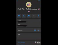 Caller ID in phone path way to citizenship 