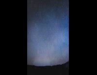 Stars on night blue sky timelapse video