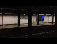 Collab winy - Huge amounts of water leak from subway station ceiling