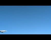 Soldier fires the turret with blank rounds in the warship