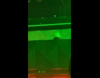 The Claw partying dances at the bar