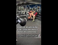 Collab VIBES - Two men fight in the gym