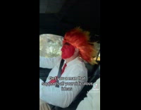 Family dressed as inside out characters 