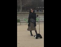 Self timer photos in Paris