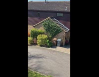 Collab BitchMP - Drive way ghili bush suit walks across street