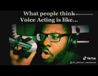 Collab FunBestVids - Voice acting expectations vs reality 