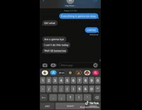 Girl texts friend Euphoria quote