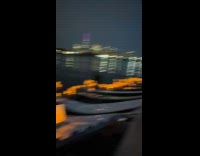 Collab Clips MPUGC - Man participates in water lantern festival