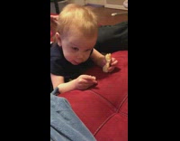 Blonde baby boy say hello fuck