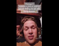 Guy shows off house full of flies 