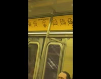 Penis is drawn on mask infographic