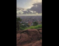Collab PubityPets - Timelapse sunset view of Mumbai city from a hill