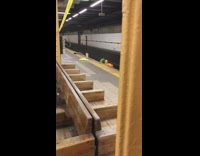 Super Loud Jack Hammer Annoys Subway Passengers Waiting Train