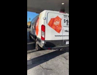 Man couldnt find gas lid on van