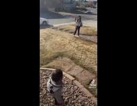Collab BitchMP - Guy gets roasted by mom in front yard 