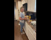 Man jokes and calls wife sandwich maker 