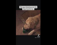 Guy shows what makes him smile 