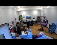 Woman hits coochie on baby gate 