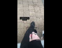 Collab BitchIG2 - Friends feed pigeon donut and degrade it