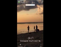 Instagram boyfriend HQ Sunset swing pictures
