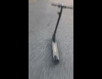 Filmer chase electric scooter alarm clock BGM