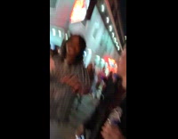 Earl Sweatshirt knocks phone out of fans hand after an attempted selfie