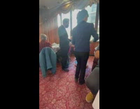 Robot serves dim sum 