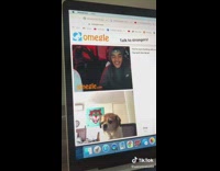 Collab BitchIG2 - Guy does jump scare with dog on omegle 