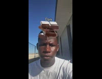 Guy chocolate filter really dark 