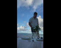 Guy plans to propose at the beach gone wrong 