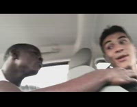 Collab BS Media - Guy in his feels sings Frank Ocean Thinkin Bout U song in backseat, touches friend