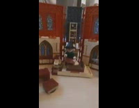 Lego Harry Potter toy set on table