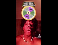 Guy turns into pig filter 