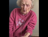 Grandma sees engagement ring for first time