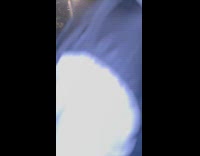 Man avoiding rolling boulder but fails