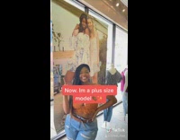 Bullied girl is now plus size model 