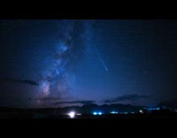 Timelapse video of Comet of the Century 