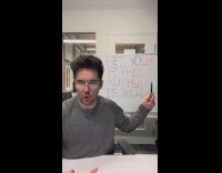 Guy learns to talk with Boston accent