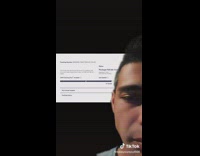 Package delivery status fell into ocean guy