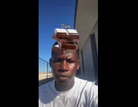 Man Had Dark Chocolate on a Challenge
