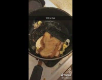 Collab BitchIG2 - Sandwich stuck and burned into bowl pot 